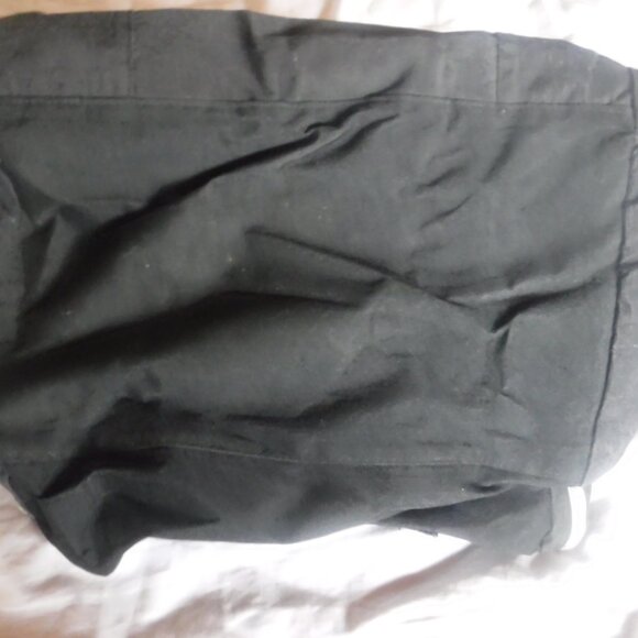 Mighty Ducks Small Black Duffle Bag Small NO Shoulder Strap - Picture 6 of 9